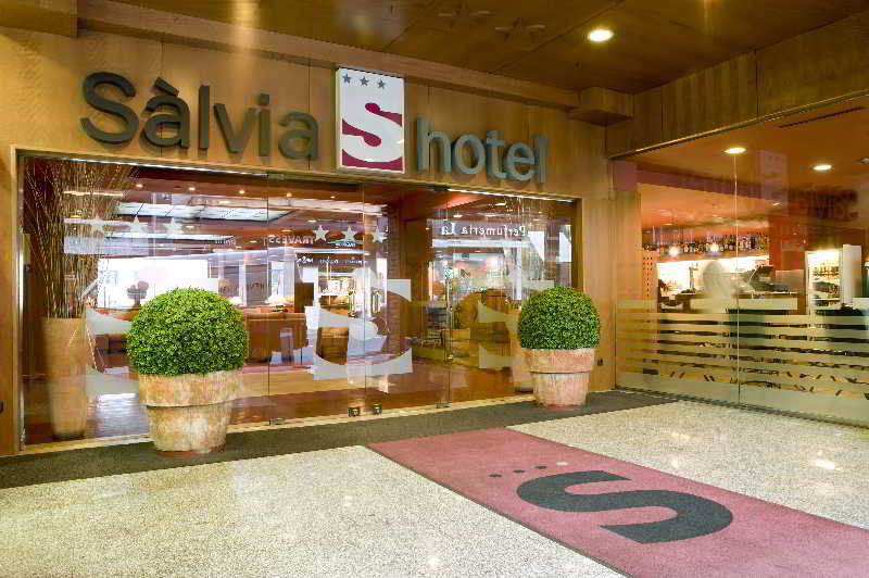 Salvia D'Or Hotel Andorra la Vella Exterior photo